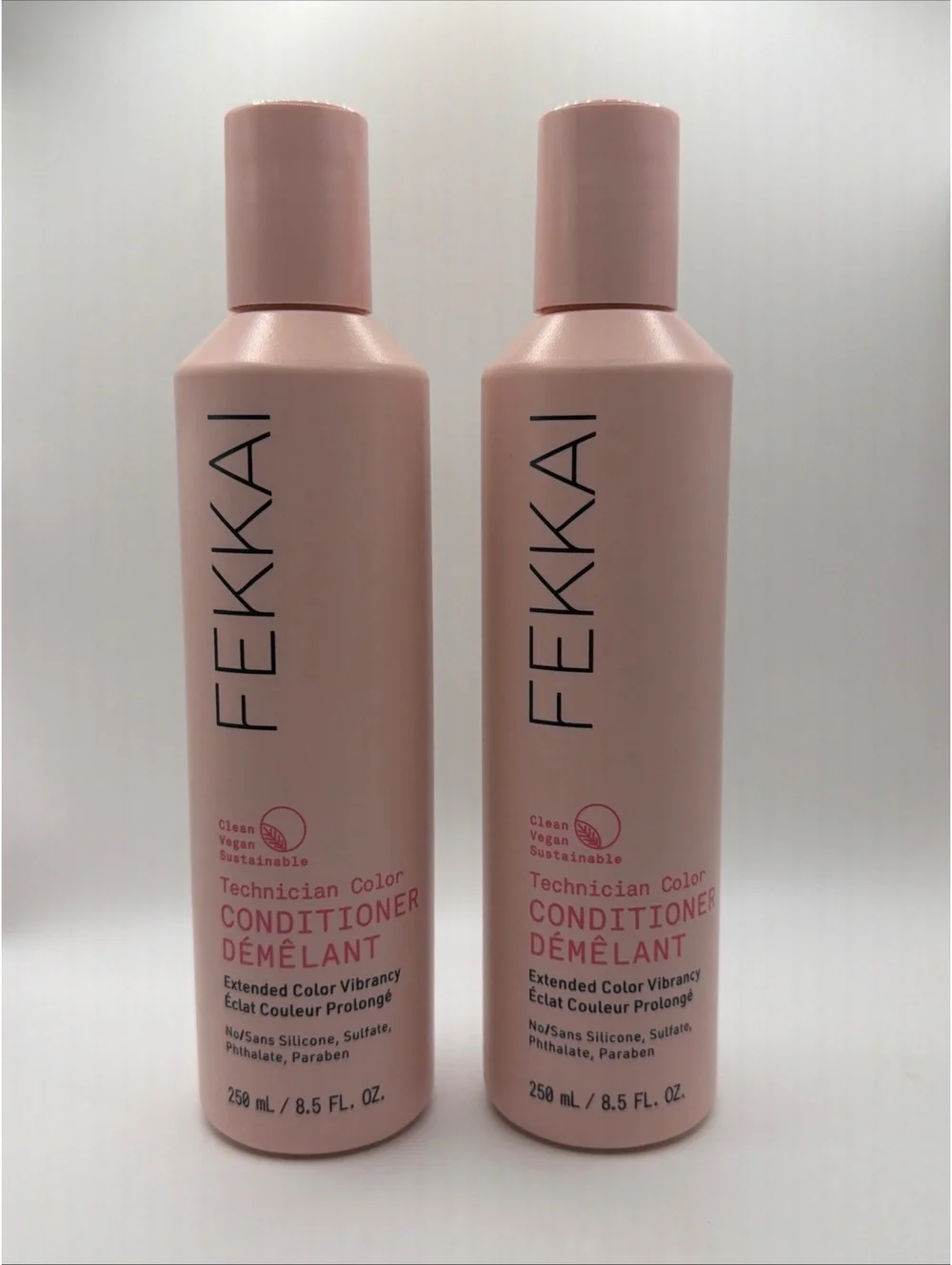 FEKKAI Technician Color Extended Color Vibrancy Conditioner 8.5 oz - Set Of 2